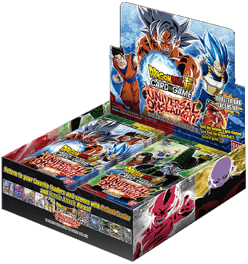 Dragon Ball Super - Universal Onslaught Booster Box