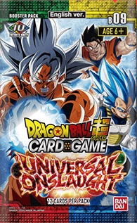 Dragon Ball Super - Universal Onslaught Booster Pack