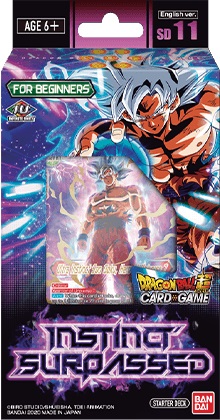 Dragon Ball Super - Series 9 Starter Deck - Instinct Surpassed