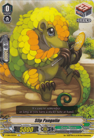 Slip Pangolin - V-EB10/053EN - C