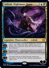 Ashiok, Nightmare Muse