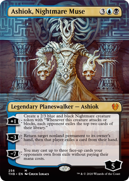 Ashiok, Nightmare Muse - Borderless