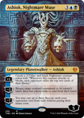 Ashiok, Nightmare Muse (Borderless)