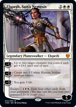 Elspeth, Suns Nemesis - Foil