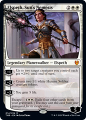 Elspeth, Sun's Nemesis - Foil