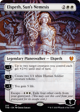 Elspeth, Suns Nemesis - Borderless