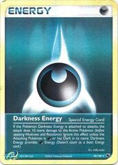 Darkness Energy - 93/109 - Rare - Reverse Holo