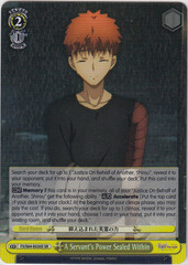 A Servant's Power Seal Within - FS/S64-E020S - SR