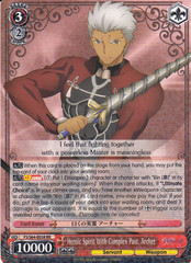 Heroic Spirit With Complex Past, Archer - FS/S64-E058 - RR