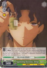 Agonizing Decision, Shinji - FS/S64-E035 - U