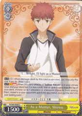 As a Master, Shirou - FS/S64-E008 - U