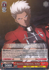Decisive Judgement, Archer - FS/S64-E068 - U