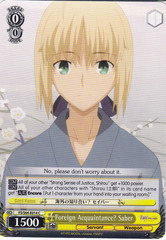Foreign Acquaintance? Saber - FS/S64-E014 - C