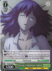 Having a Nightmare, Sakura - FS/S64-E049 - C