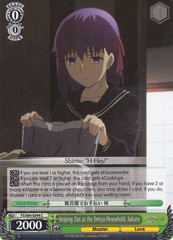 Helping Out at the Emiya Household, Sakura - FS/S64-E044 - C