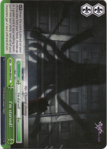 Im starved! - FS/S64-E054 - CC