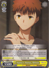 FS/S64-E010 U Injury Status, Shirou