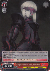 Knight Clothed in Black, Saber Alter - FS/S64-E073 - C