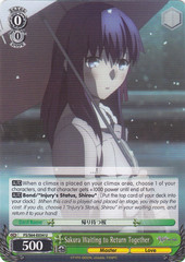 Sakura Waiting to Return Together - FS/S64-E034 - U