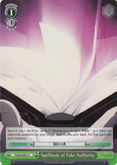Spellbook of Fake Authority - FS/S64-E051 - U