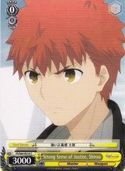 Strong sense of Justice, Shirou - FS/S64-E016 - C