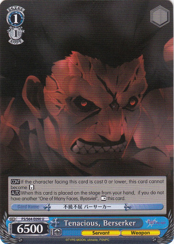 Tenacious, Berserker - FS/S64-E090 - U