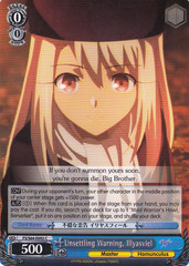 Unsettling Warning, Illyasviel - FS/S64-E092 - C