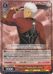 Variety of Fighting Styles, Archer - FS/S64-E059 - R