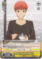 What I Can Do, Shirou - FS/S64-E011 - U
