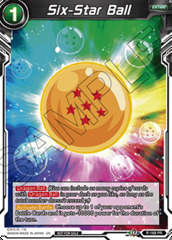 Six-Star Ball - P-168 - PR - Foil