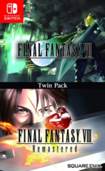 Final Fantasy VII & VIII Remastered Twin Pack