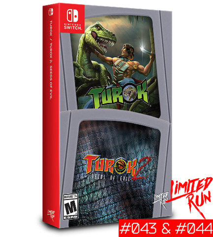 Turok & Turok 2 Double Pack