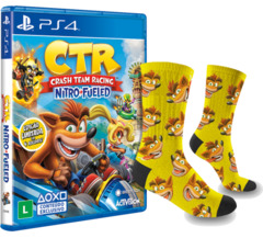 Crash Team Racing: Nitro Fueled [Sock Bundle]