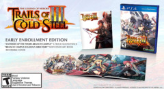 Legend of Heroes: Trails of Cold Steel III [Early Enrollment Edition]