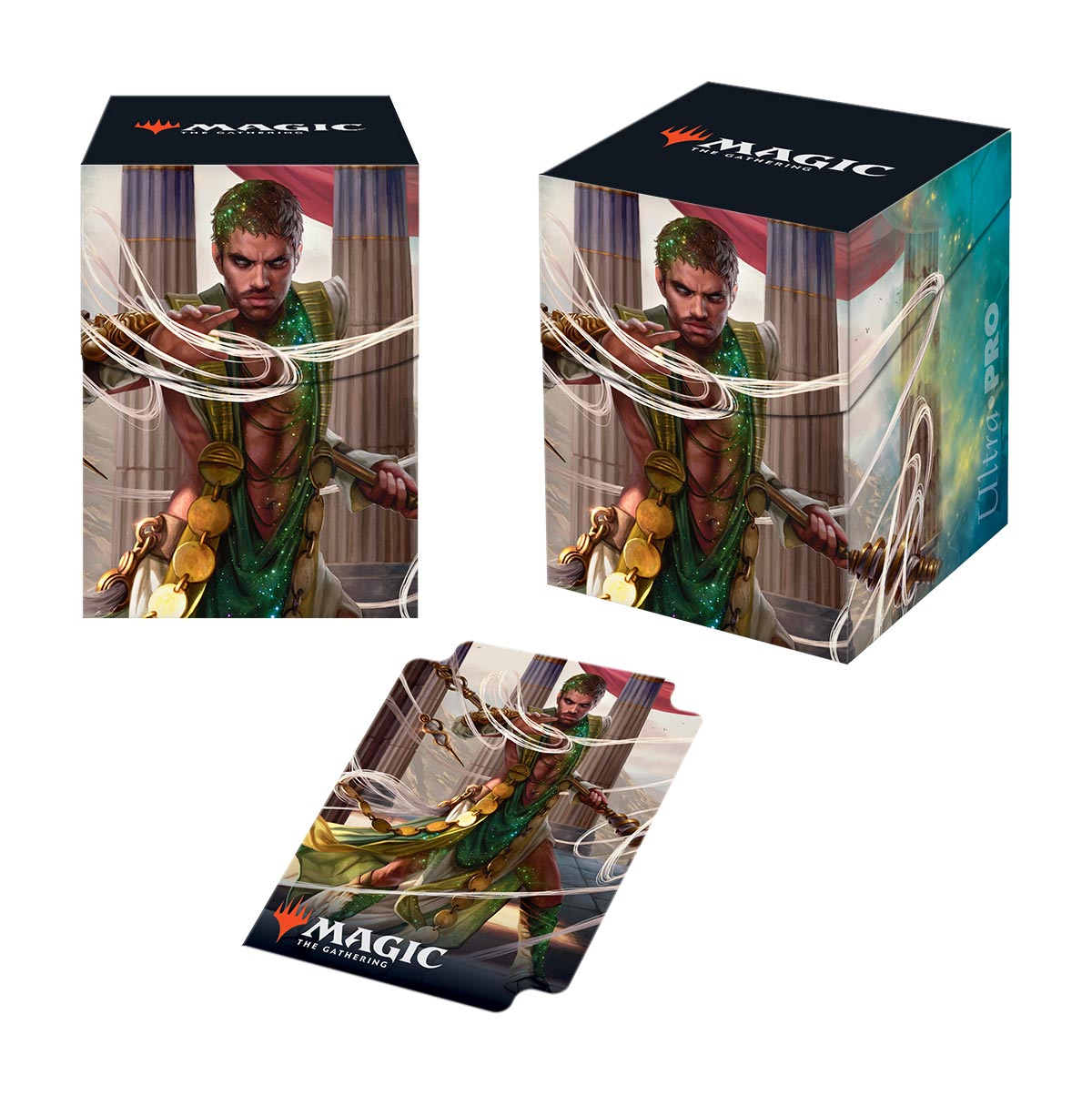 Ultra Pro - Theros Beyond Death PRO 100+ Deck Box - Calix, Destinys Hand