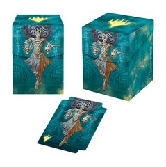 Ultra Pro - Theros Beyond Death Deck PRO 100+ Deck Box - Alternate Art Ashiok, Nightmare Muse