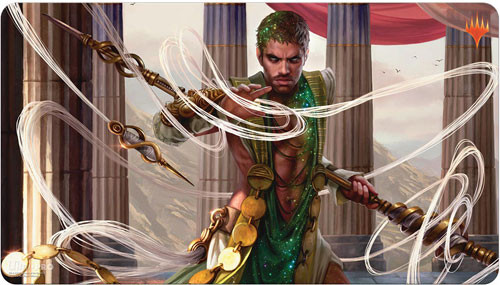 Ultra Pro - Theros Beyond Death Playmat - Calix, Destinys Hand