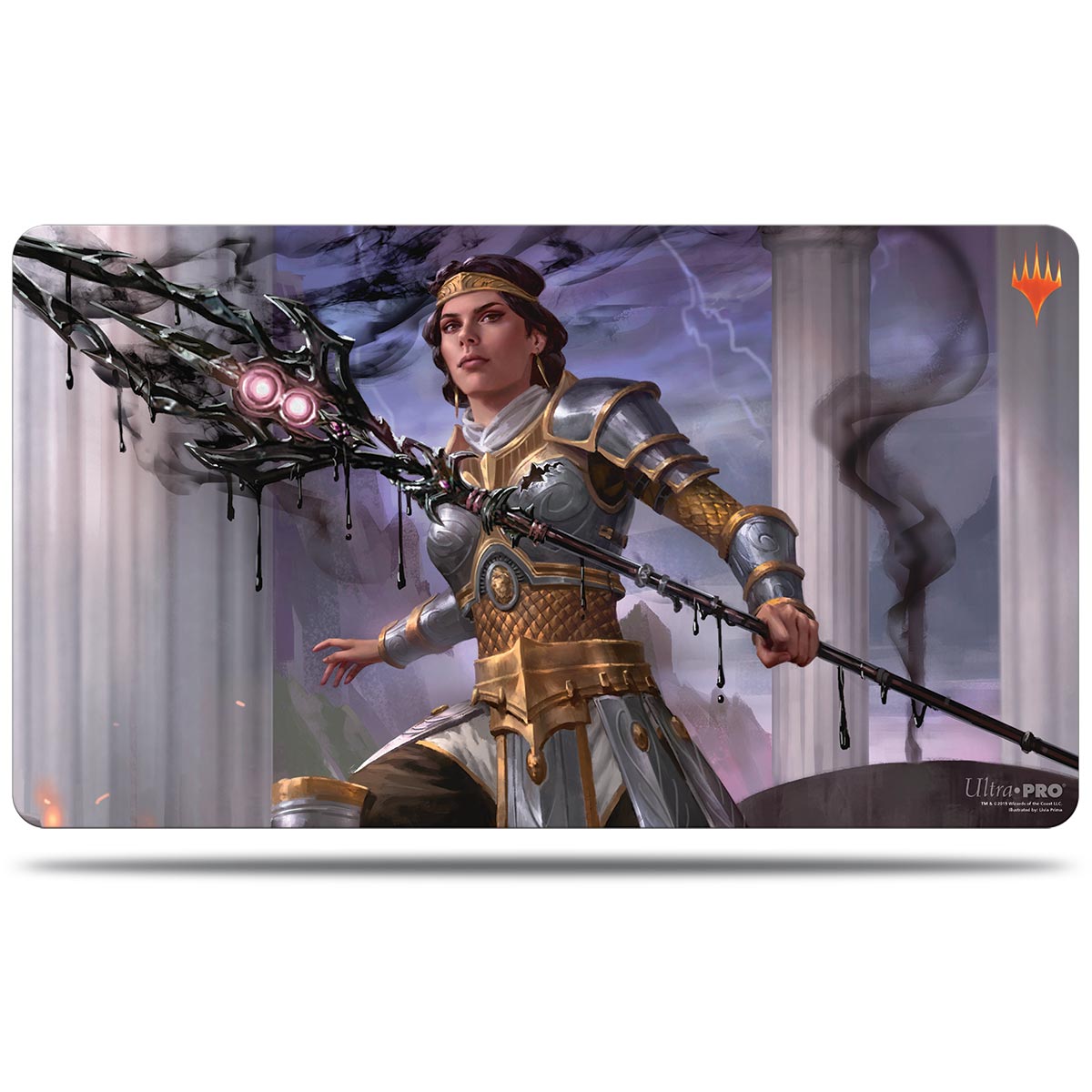 Ultra Pro - Theros Beyond Death Playmat - Elspeth, Suns Nemesis