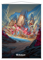 Ultra Pro - Ikoria: Lair of Behemoths Wall Scroll - Raugrin Triome