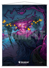 Ultra Pro - Ikoria: Lair of Behemoths Wall Scroll - Indatha Triome