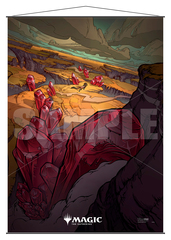 Ultra Pro - Ikoria: Lair of Behemoths Wall Scroll - Savai Triome