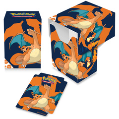 Ultra Pro - Charizard Full View Deck Box (UPR15312)