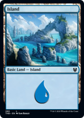 Island (280) - Foil