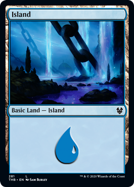 Island (281) - Foil