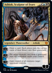 Ashiok, Sculptor of Fears - Foil