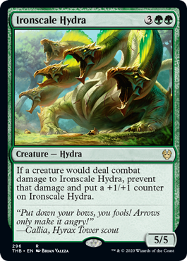 Ironscale Hydra - Theme Booster Exclusive