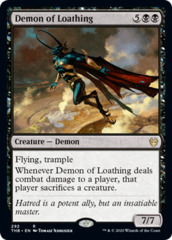 Demon of Loathing - Theme Booster Exclusive