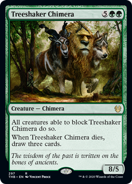 Treeshaker Chimera - Theme Booster Exclusive