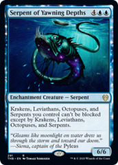 Serpent of Yawning Depths - Theme Booster Exclusive