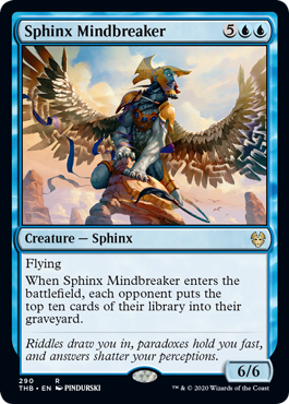 Sphinx Mindbreaker - Theme Booster Exclusive